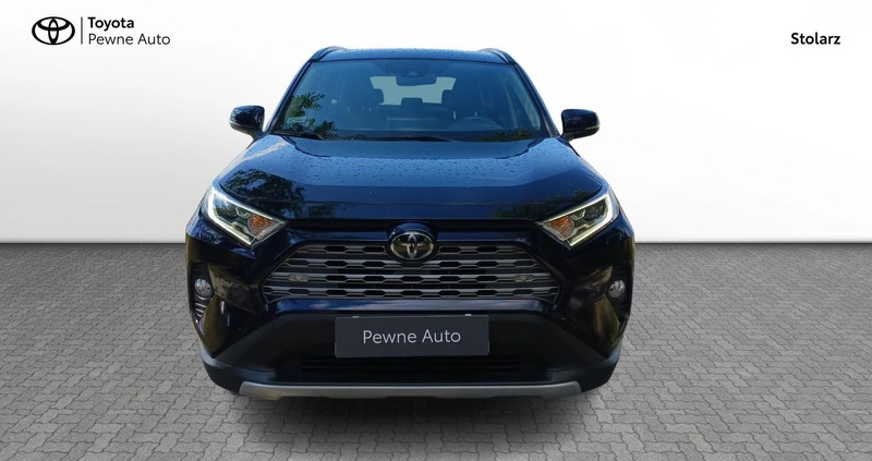 Toyota RAV4 cena 144800 przebieg: 63254, rok produkcji 2020 z Lesko małe 326